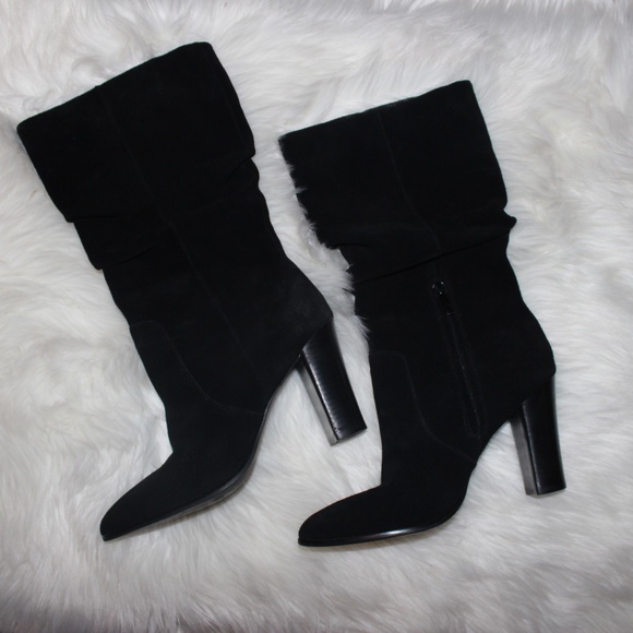 alanna Shoes - Alanna Black Upper Leather Black Boots